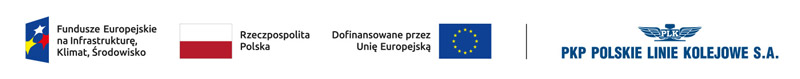 Logo PKP Polskie Linie Kolejowe S.A.