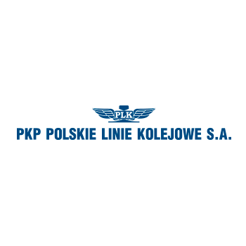 Logo PKP Polskie Linie Kolejowe S.A.