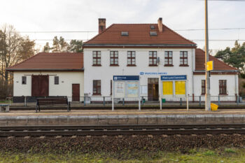 Stacja Maksymilianowo przed modernizacją