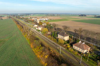 Maksymilianowo – Wierzchucin przed modernizacją